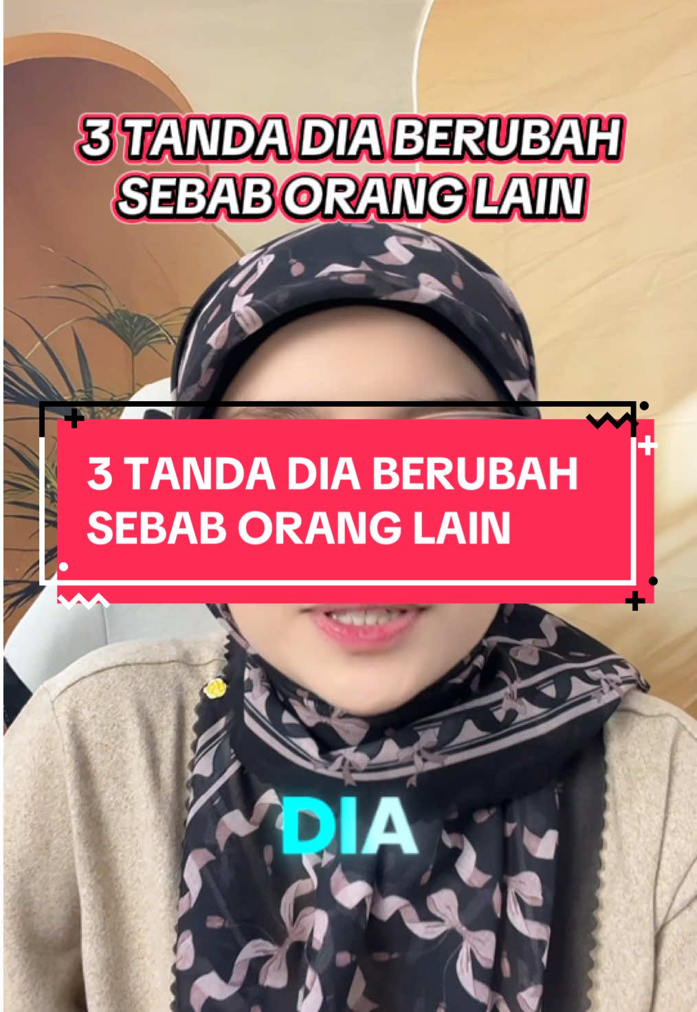 3 Tanda dia berubah sebab orang lain..🙂 🚀Dapatkan perfume terik by Miza Huzairi sekarang! #mizahuzairi #mizahuzairi3tanda #makemefamous #kakak3tanda #tandadiaberibah 