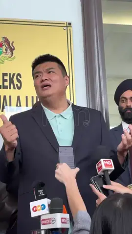 “Pegawai SPRM berlagak seperti ‘syaitan’ acu pistol ke arah saya”- Albert Tei