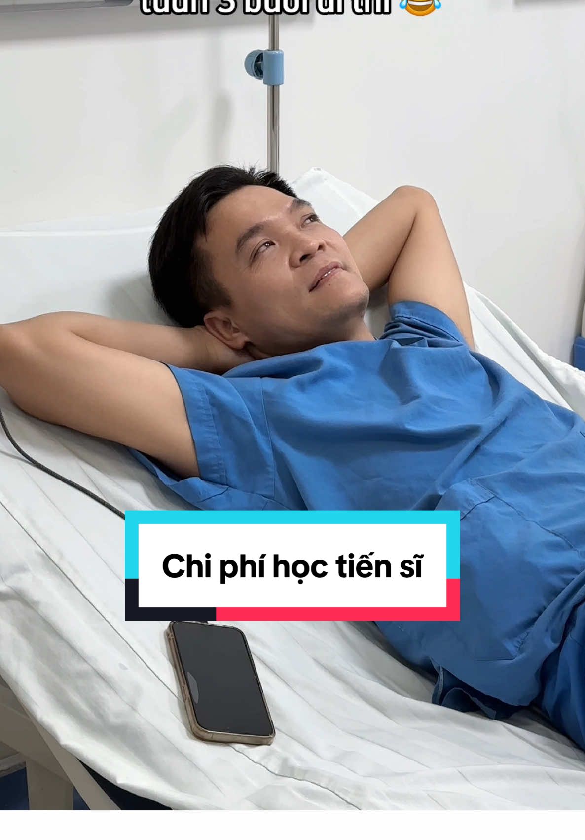 Chừng nào còn tóc thì vẫn còn học 😂 #bacsinguyendaicong #nguyendaicong #hocycogivui👩🏻‍⚕️💙 #bacsi #xh 