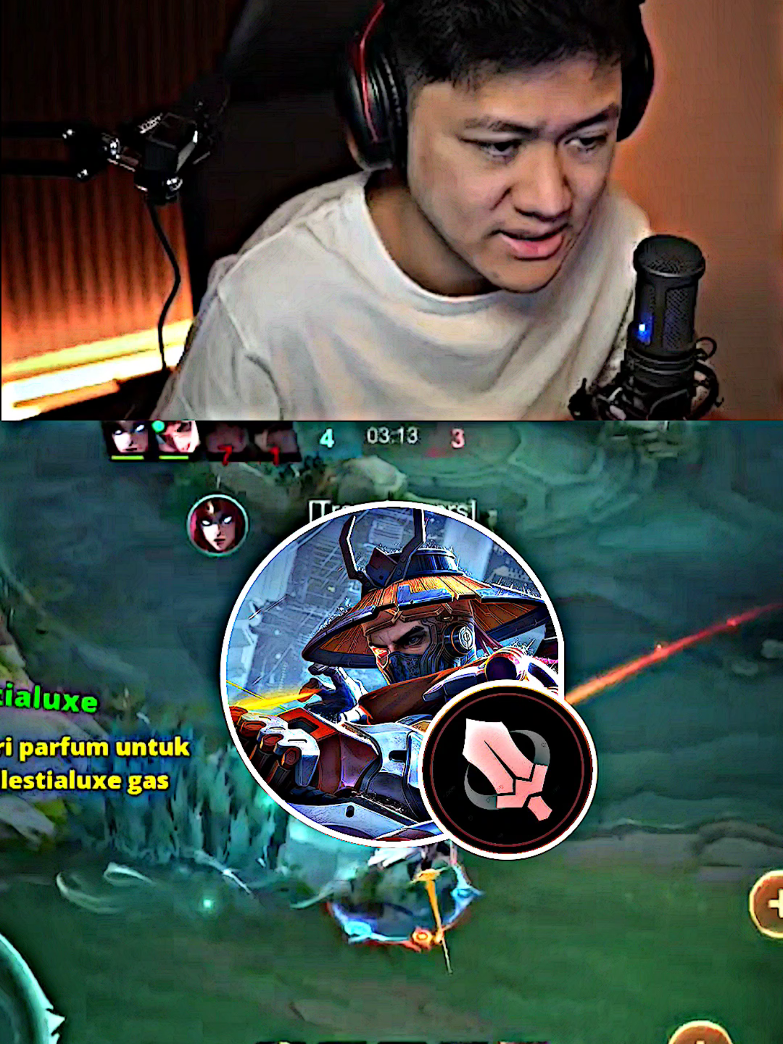 yss emblem fighter?🤔😱 #MLBBXSpongeBob #MLBBFriendFest #MLBB #jejeadriel #mlbbcreatorbase 