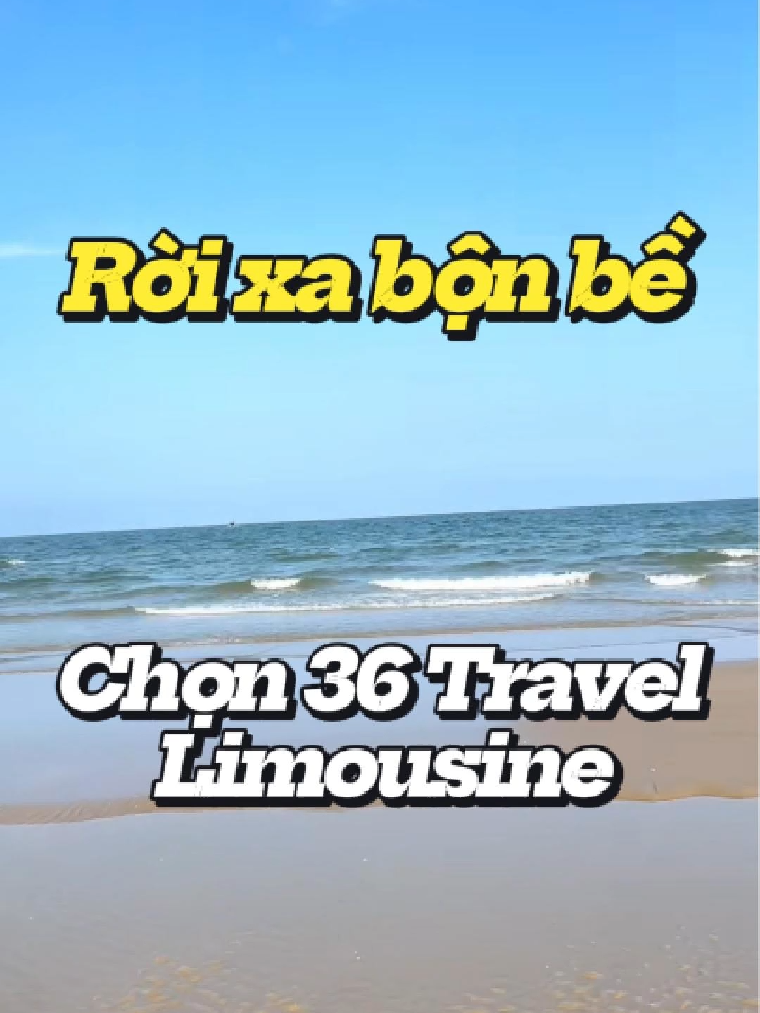 Cuối tuần này, nếu bạn muốn rời xa sự bộn bề… hãy thử một chuyến đi Thanh Hóa. Biển đẹp, thác mát, suối trong veo — và một hành trình nhẹ như hơi thở cùng 36 Travel Limousine. Sẵn sàng chưa?  #36Travellimousine #SamSon #Thanhhoa #xuhuong #Limousine