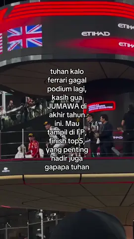 bisa jadi ini JJ terakhir dari gua gaes.. IZIINN😓🫷🏻 #scuderiaferrari #f1 #formula1 #formulaone #f1indonesia 