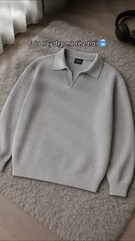 DAVUBA I Áo thun tăm cổ V trụ #sweater #xuhuong #davuba 