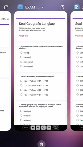 😋 #fyp  #exambro  #mod  #ujian 