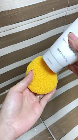 Miếng rửa mặt bọt biển #miengruamat #miengruamatbotbien #review #xuhuong  @Mai Mai 