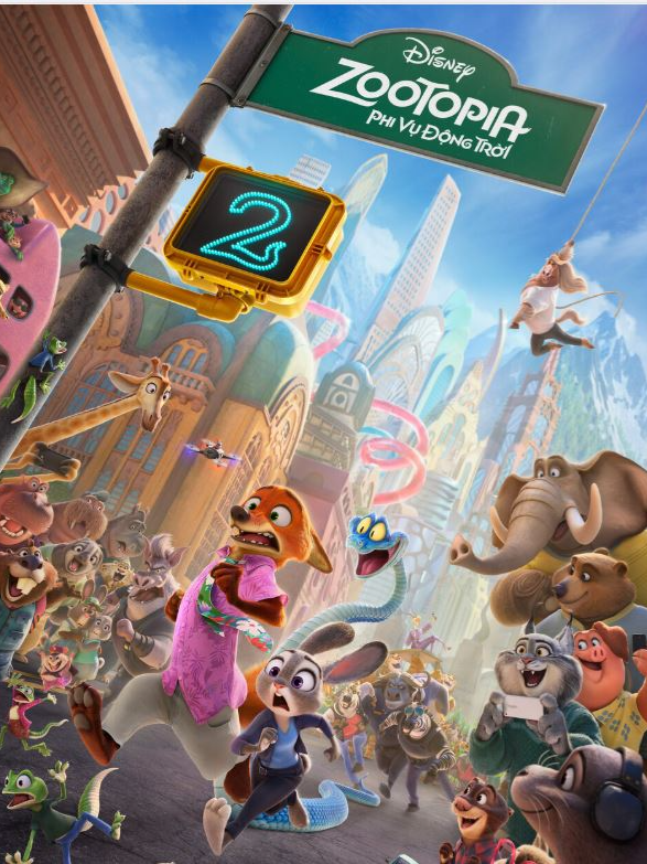 Zootopia tập 3  ( Bí mật đằng sau sự “hoá thú” )