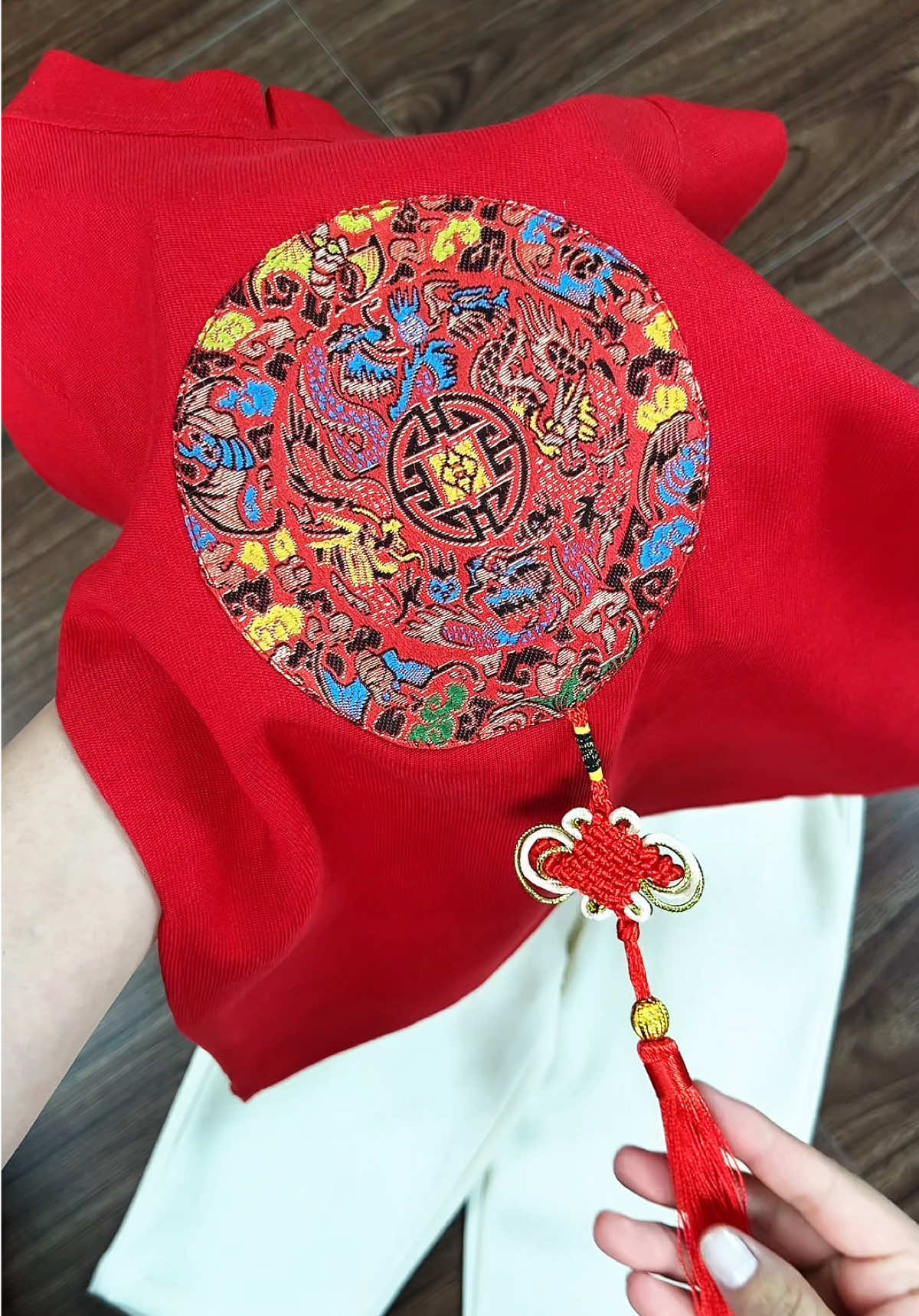 Set áo dài cách tân bé trai 9-45kg #mebeegao #aodaitet #aodaicachtan #aodaitetbetrai #thoitrangtreem 