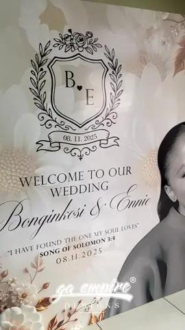 Uthando 🥰 #unkulunkulu #Love #wedding #welcome #november