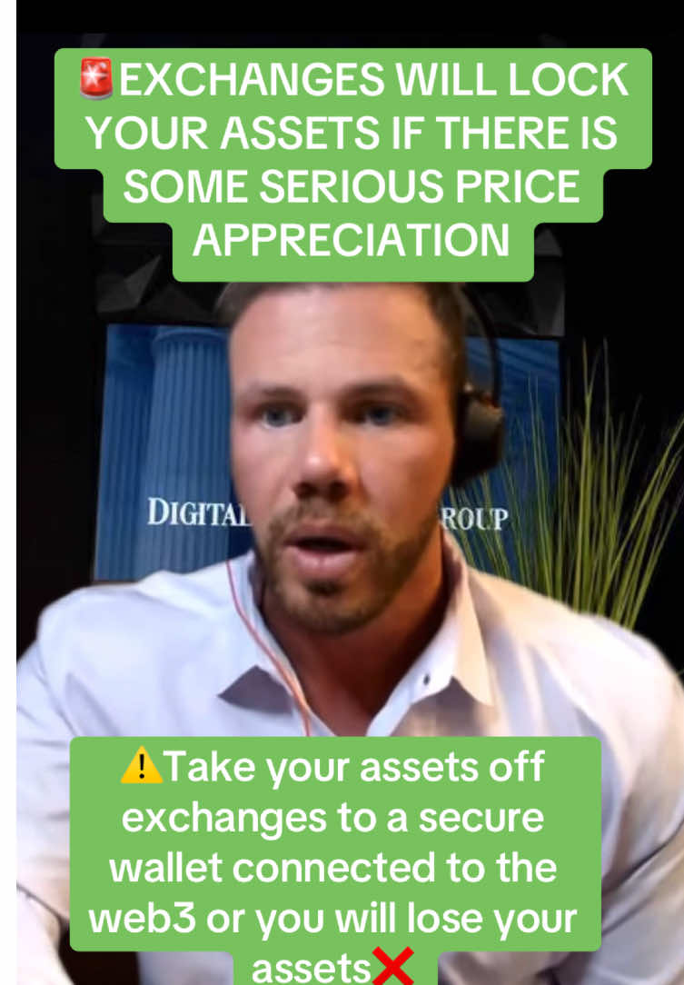 🚨REMEMBER, DO NOT HOLD YOUR COINS ON EXCHANGES.  Hold in a decentralized or cold wallet connected to the web-3 blockchain to avoid losing your assets. Send a direct message for more information. #XRP #xrpnews #cryptocurrency #investing #xrparmy