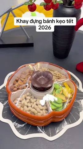 Khay bánh kẹo tết 2026 #sieuthigiadungtienich25 #khaydungbanhkeotet #khaydungmuttet 