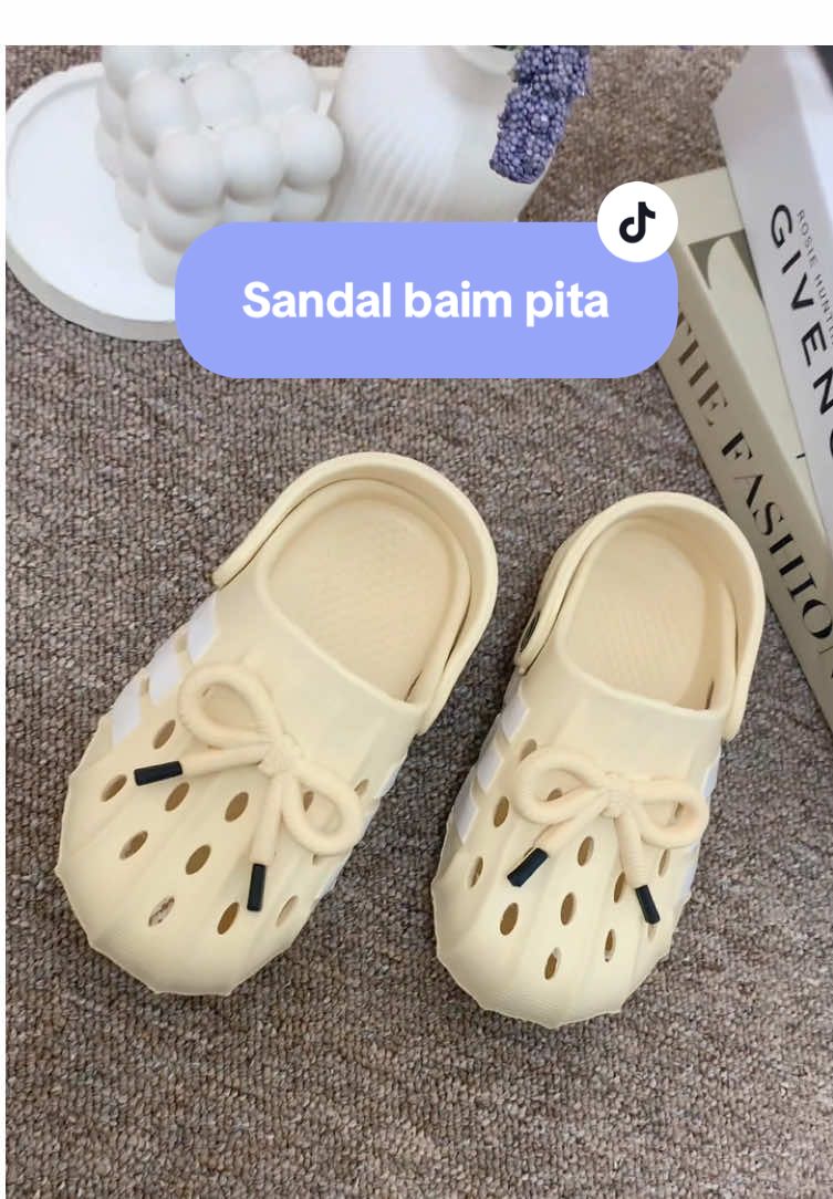 Sandal Baim pita🎀🥰  #promoguncang1212 #wib #fypシ゚viral #foryoupage #berandatiktok 