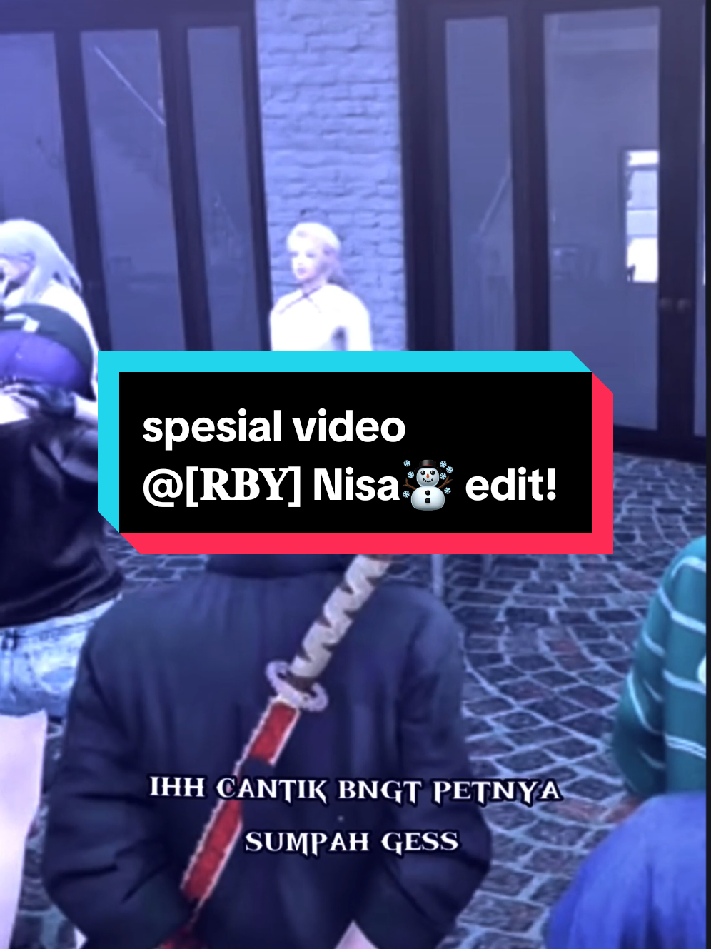 CANTIK.  @ruby  #fyp #rubychu #rubychukasakean #imeroleplay #fypp 