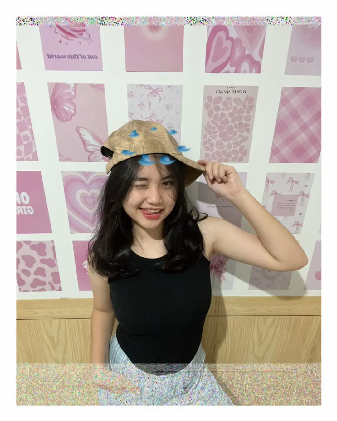 kaka gaya lambat, ade su deng dia 😋