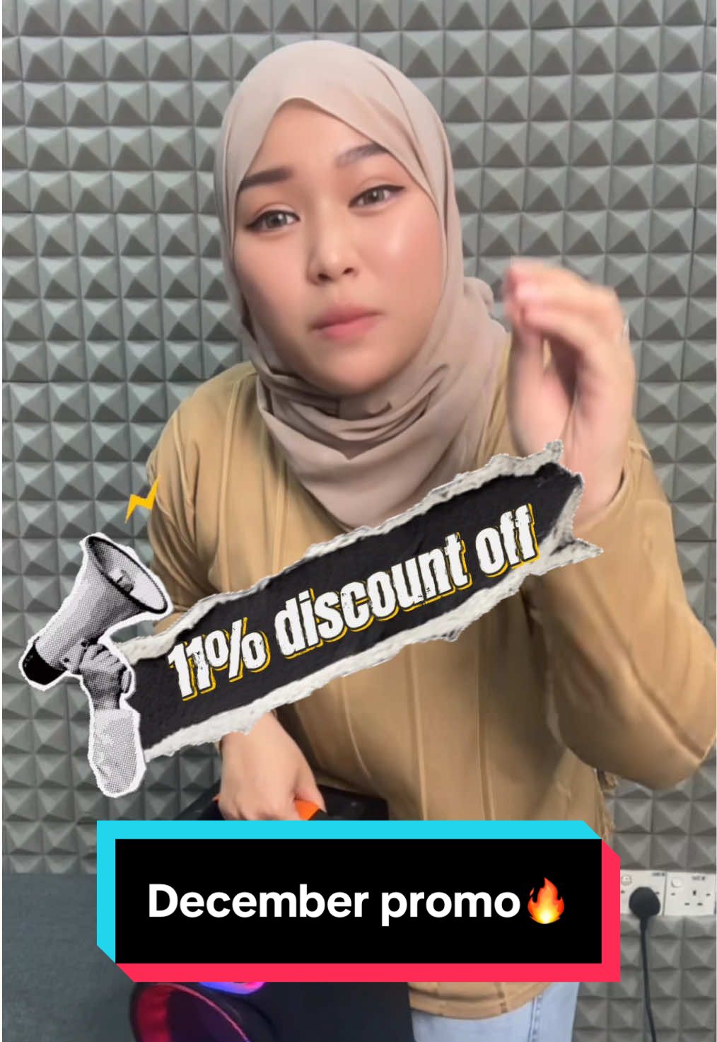 12.12 December promo it’s time 🔥‼️ #december #skyblueteam #yearendsale #doubleday #speakerviral 