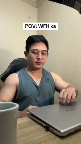 Parang walang nangyare #WorkFromHomePH #VirtualAssistantLife #HomeOfficeSetup #RemoteWorkPH #OnlineWorkPH