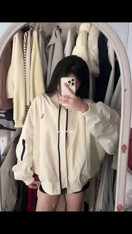 Màu trắng kem này ưng quá chị em ưiiii  #davuba #aokhoac #aokhoacgio #xh #viral 