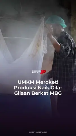 UMKM Meroket! Di balik dapur-dapur SPPG yang terus mengepul, ada kisah tentang bagaimana MBG menggerakkan ekonomi lokal. Program ini bukan cuma memberikan makanan bergizi, tapi juga membuka peluang baru bagi para pelaku usaha. Dari produksi yang awalnya kecil, berkembang jadi roda ekonomi yang berputar tanpa henti. MBG hadir bukan sekadar sebagai program pangan—tapi sebagai ekosistem yang mengangkat banyak pihak sekaligus. #IndonesiaMelaju #MBG #UMKMMeroket #EkonomiLokal #SPPG