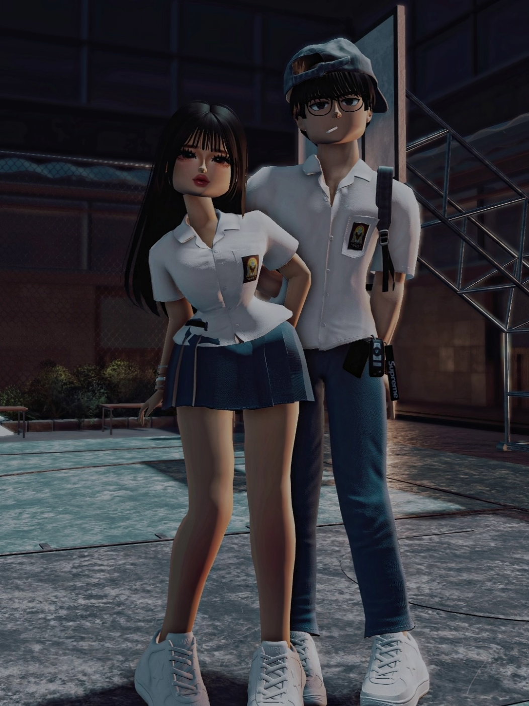 basis roblox 🗿 // map : kelas malam @barooonn__ #klsm #kelasmalam #robloxedit #basis #robloxfyp shoot with @Bebyyyra 🤍