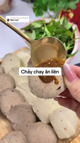 Trả lời @đồng hạnh chả chay ăn liền dai ngon vị vừa ăn lắm chay mặn đều dùng được nha #review #xuhuong #chachay #tipikay#monngon 
