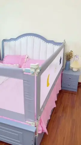 3 pack bed guardrail for toddlers anti fall protection, easy installation and stable enough #foryoupage  #parentingtips #babysafety #babysleep #babybedrail 