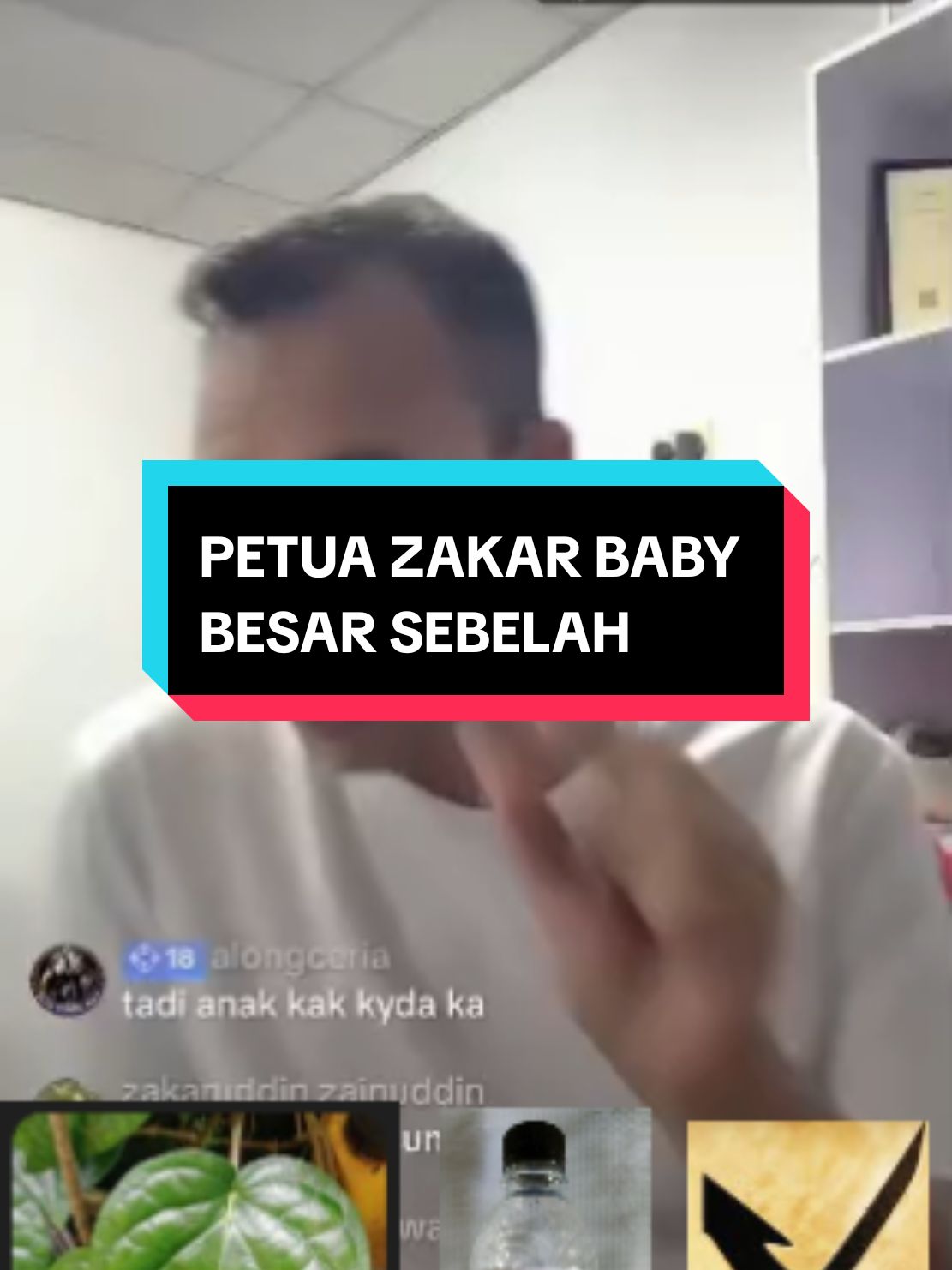 Petua turun temurun orang Melayu memang bagus untuk diamalkan #ustazrosdihasan  #makjun #vitalis #vitaslim #vitamax #serumcenuai 