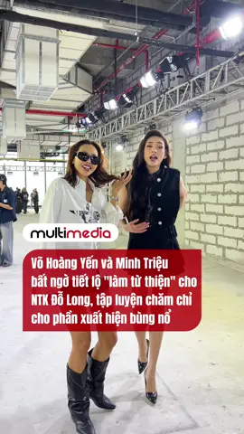 Võ Hoàng Yến và Minh Triệu bất ngờ tiết lộ 