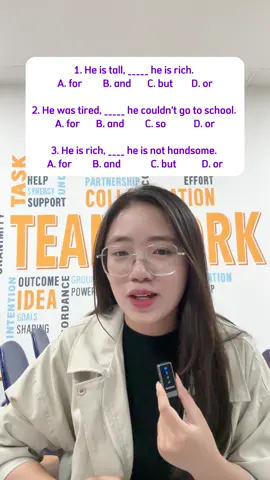 Cách học cụm FANBOYS uy tín cho cả nhà nha😉 #xuhuong #hoctienganh #anhngusec