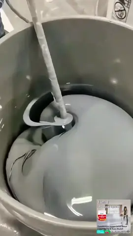 yang ini bikin lantai makin mengkilap#catantiair #epoxy #catlantai 