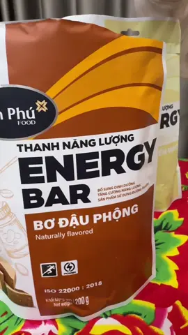 Thanh Năng Lượng EnergyBar Kim #thanhnangluong 