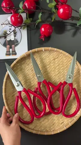 Combo 3 Chiếc Kéo Cắt Đa Năng Bằng Thép Không Gỉ Kích Thước 23cm  Màu Đỏ, Kéo cắt Vải/Gà#keocatga #keothepkhonggi #keocatdanang 