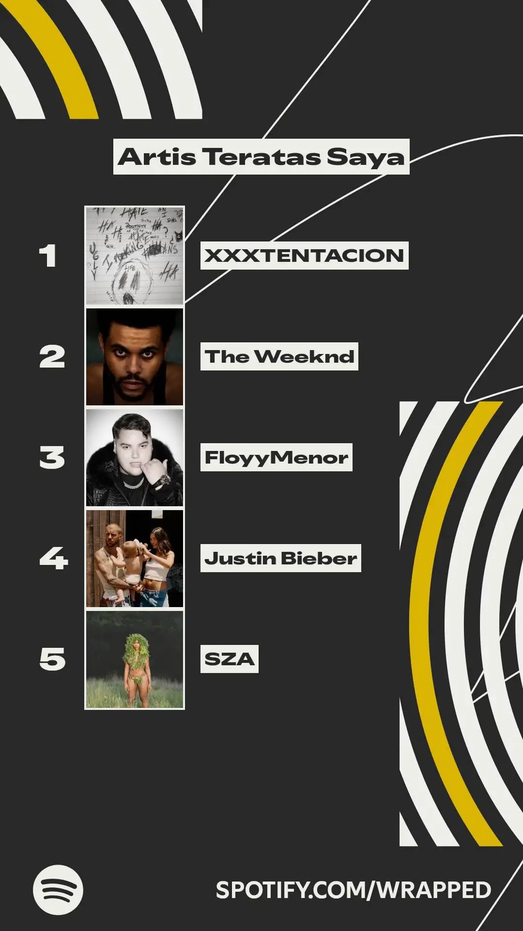 xxxtentacion🕊️ #spotify #fyp #xxx #xxxtentacion #wraped 