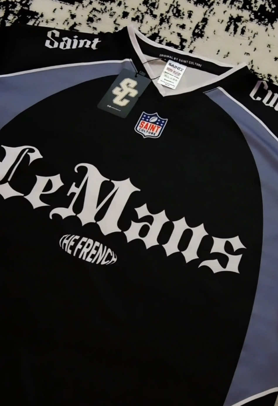 LeMans drop detailnya bikin berhenti scroll❤️‍🔥 Buruan checkout!! #saintcultureid #jersey #oversizedshirt #kaosoversize #outfitideas 