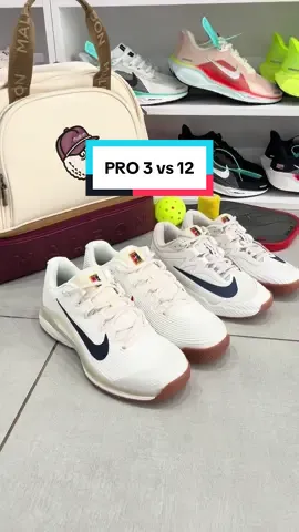 Vapor 12 và Vapor Pro 3 #giaypickleball #giaytennis #pickleball #vapor #vapor12 