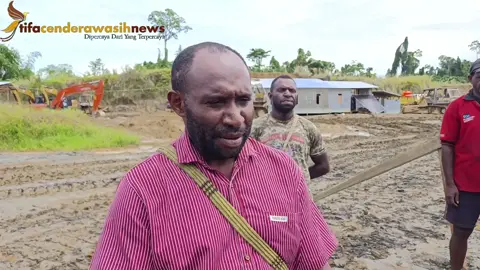 Nabire, Papua Tengah | Pemerintah Provinsi Papua Tengah kembali menjadi sorotan setelah Robi Douw, pemilik hak ulayat wilayah yang digunakan untuk pembangunan akses menuju Kantor Gubernur Papua Tengah, mempertanyakan pembayaran ganti rugi lahan yang hingga kini tak kunjung diselesaikan. #viral #trending #fy @partaigerindra 