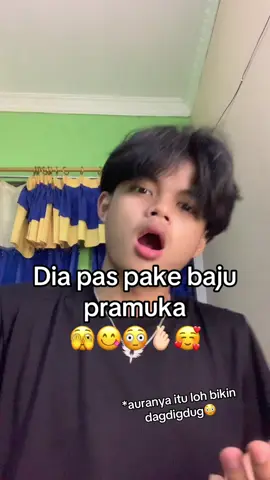 baju pramuka emg bestt bikin berdamage🫣