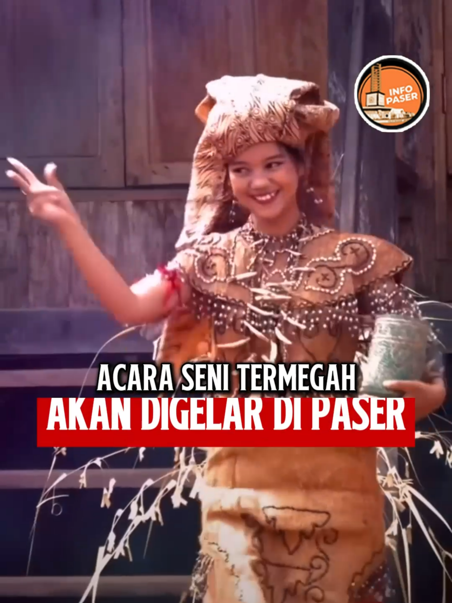 Acara seni terbesar di Paser bakal digelar 6 Desember 2025, langsung dari Arena Putri Petung, Tanah Grogot! Kamu bisa menikmati tarian daerah, musik tradisional, karya kreator lokal, sampai kuliner dan fashion dari komunitas ekonomi kreatif.  Jangan lupa ajak teman, keluarga, dan komunitas kamu ya, Sob! #Infopaser #Paser #FestivalTakaTuron2025 #Paser #EkrafPaser #SeniBudayaPaser #TanahGrogot #BumiDayaTaka