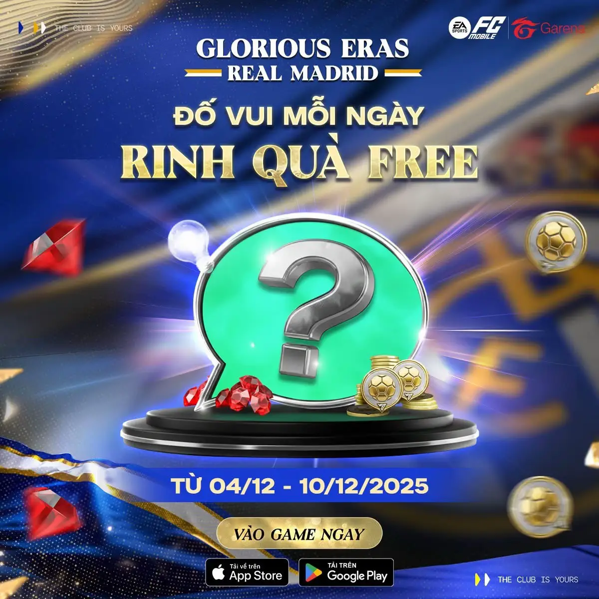 Đáp án đố vui mỗi ngày🔥 #fcmobile #fcmobilevietnam 