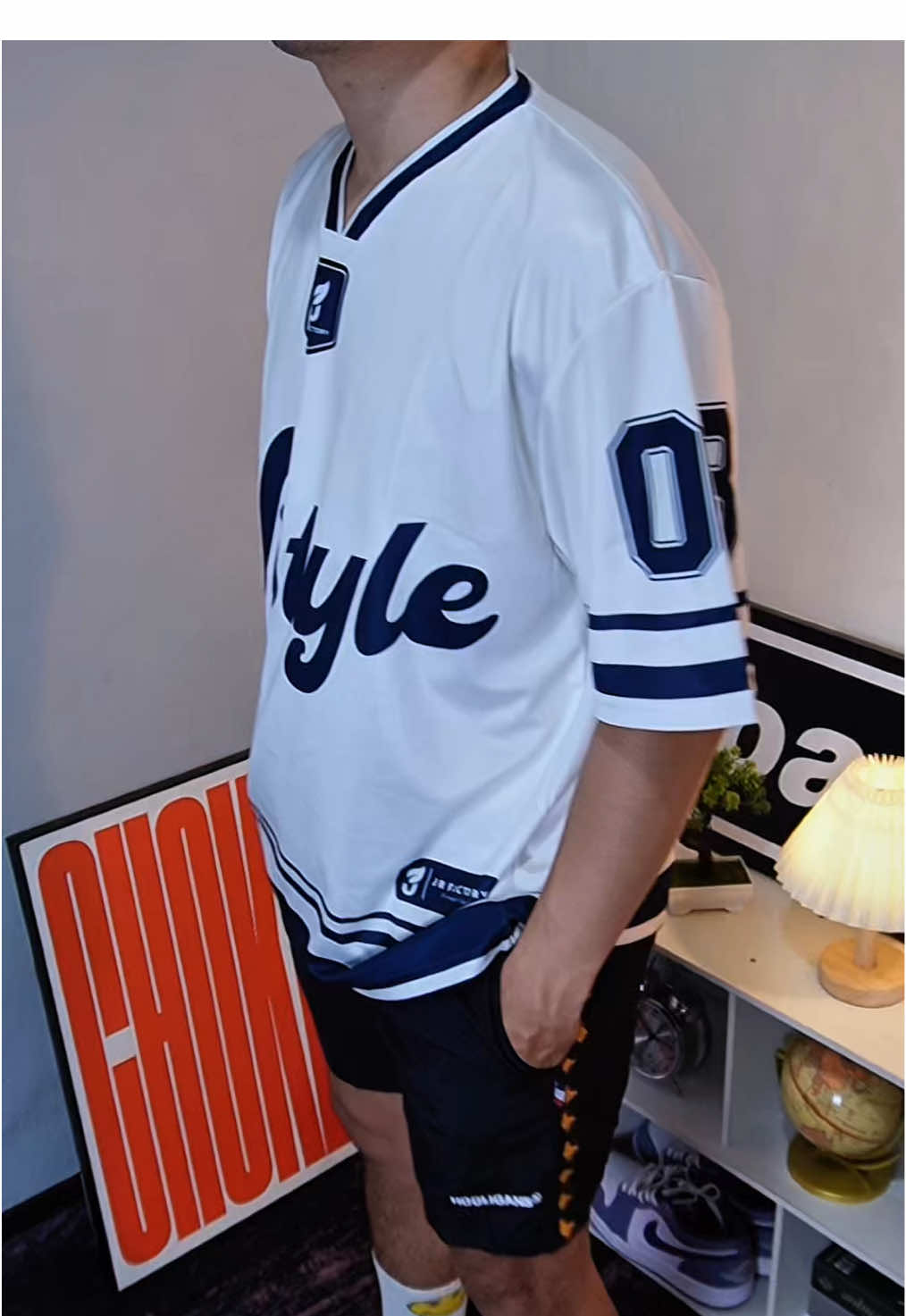 Jersey Vintage Oversize Numbers Series 😎 #jersey #vintage #fyp #oversize #casual 