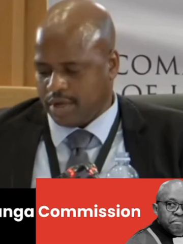 Confronted with a payment table, Mkhwanazi confirms his bank account details after initially denying one he accepted he received R70,000 (R20k, R20k, R30k) from Matlala's entities, stating Matlala  