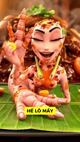 Kiếp nạn đu trend: Chân gà sốt thái - Ngon cái miệng nhưng báo cái bụng cực mạnh #suckhoe #xuhuong #healthy #LearnOnTikTok #changasotthai #bacsicothe 