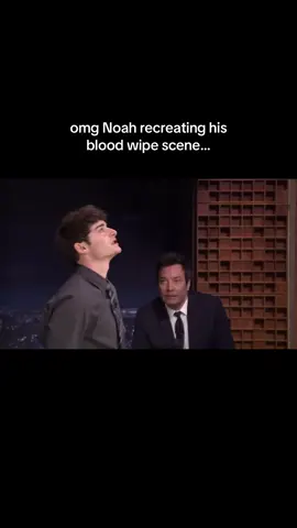 ALSO THE END I CANT HES SUCH A CUTIE😭😭 #noahschnapp #jimmyfallon #willpowers #willbyers #strangerthings 