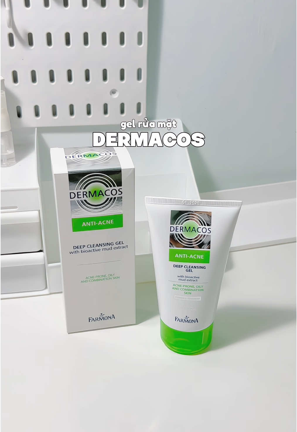 Gel rửa mặt dermacos dùng ưng 💯🤩#eupc #suaruamat #dermacos #vohalinh #xhhhhhhhhhhhhhhhhhhhhhhh 