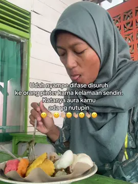 Yang penting masih bisa makan wkwk