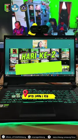 Hari Ke-2  Sekolah Kader Konservasi & Berkelanjutan (SKKB) Lampung Timur 