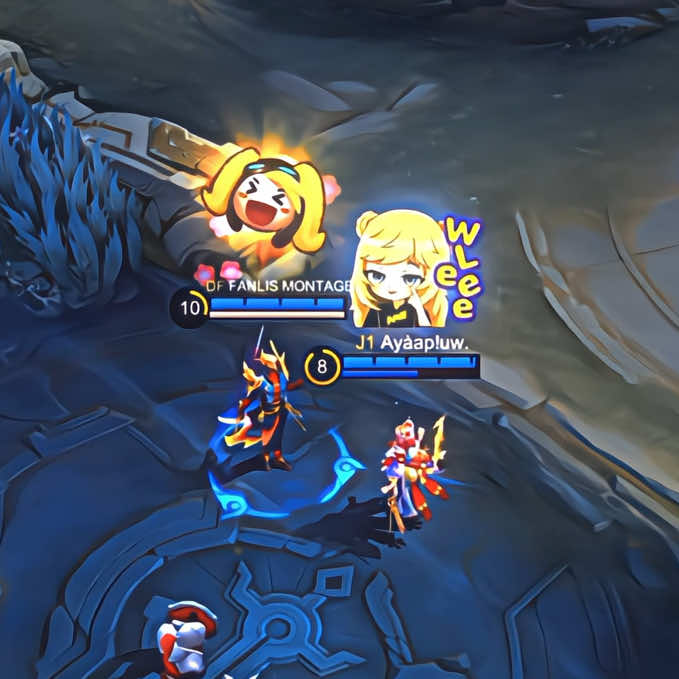 ling x dimana hatimu. #MLBB #mobilelegends #fanlissxml 