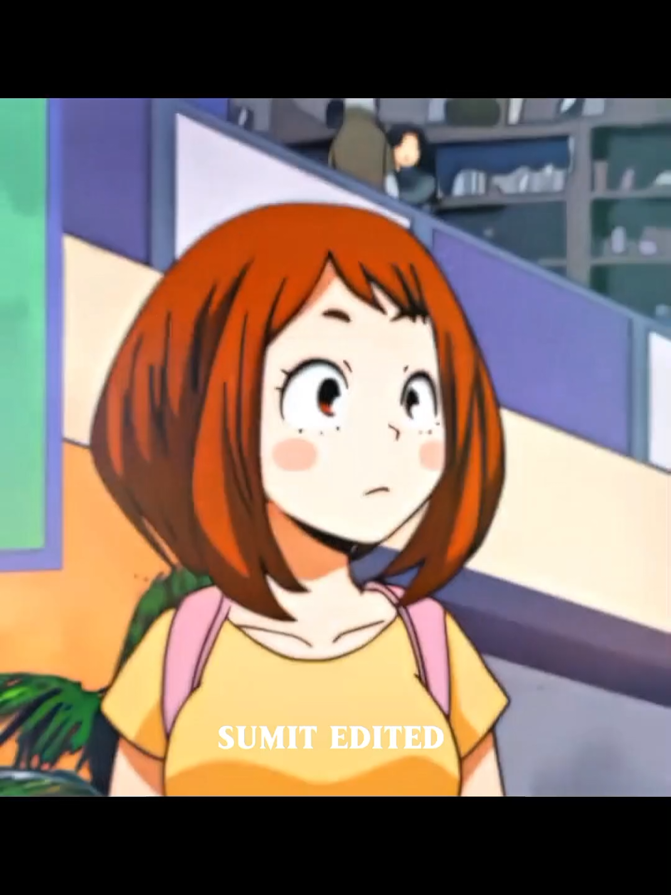 izuku x Ochaco ✨💗 #fyp #foryoupage #anime #izuku #ochaco my hero academia edit nepali song lyrics 