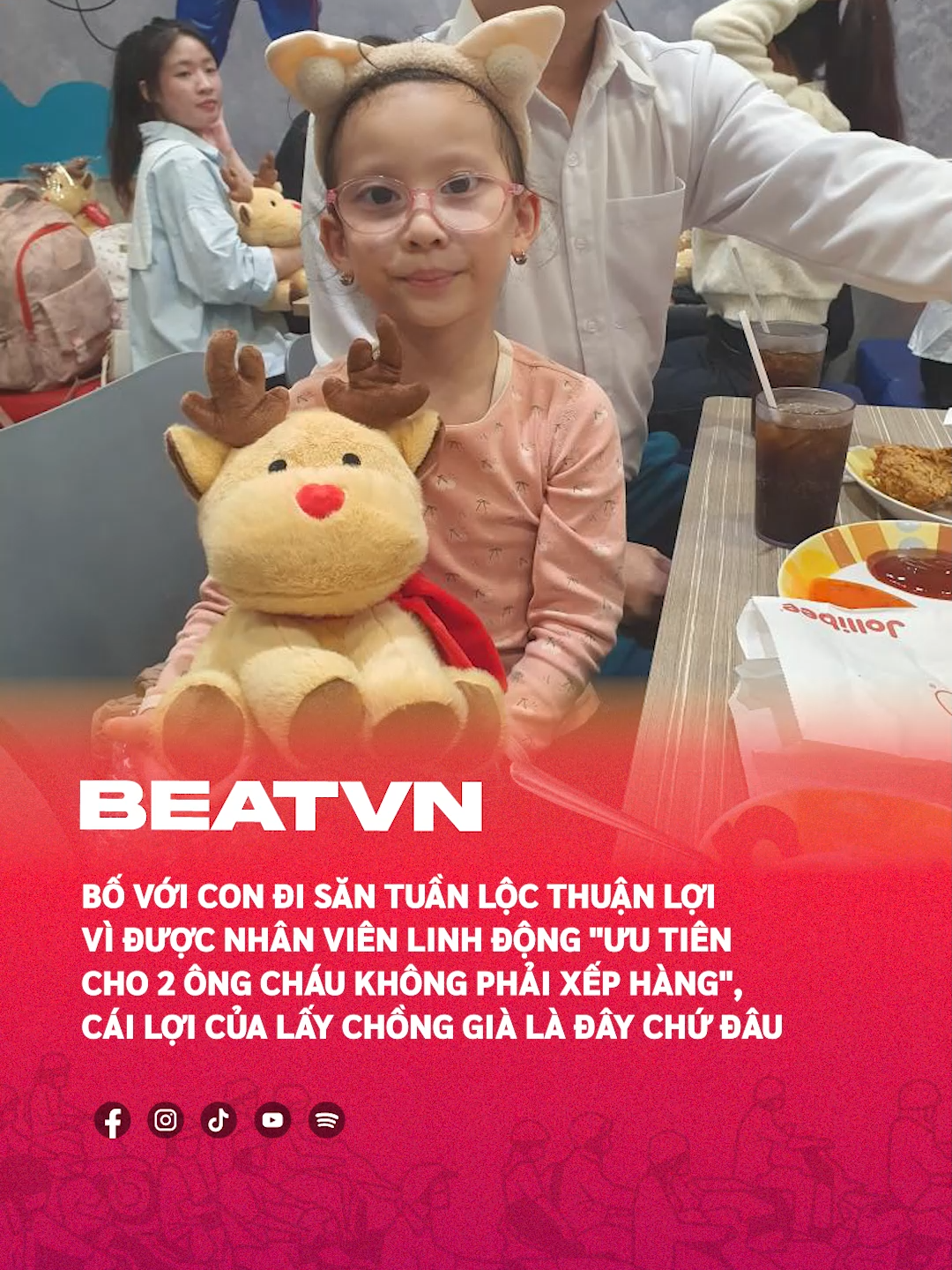 Ưu tiên cho 2 ông cháu đấy #beatvn #beatnetwork