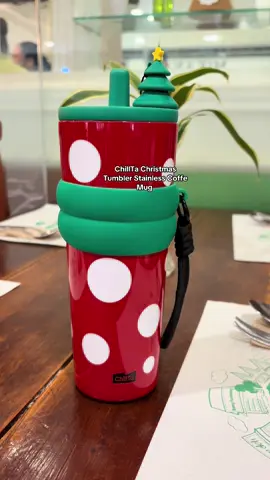 ChillTa Christmas Tumbler Stainless Coffe Mug #christmastumbler #coffeemug #tumblerforhotandcold #hotandcoldtumbler 