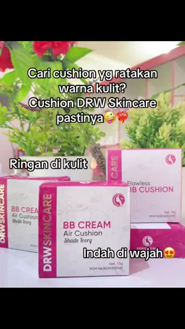 Ratakan warna kulit hanya dengan tap tap ringan diwajah🥰#cushiondrwskincare #drwskincareindonesia #drwskincareproduct #skincare #makeup
