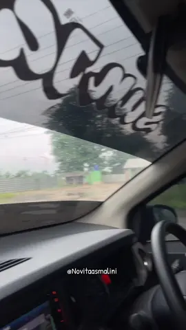 Bismillah selamat sampai tujuan☺️ #novitaasmalinilampung #cuaca 